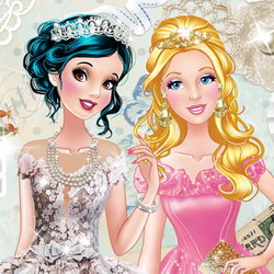 Princess Vintage Prom Gowns
